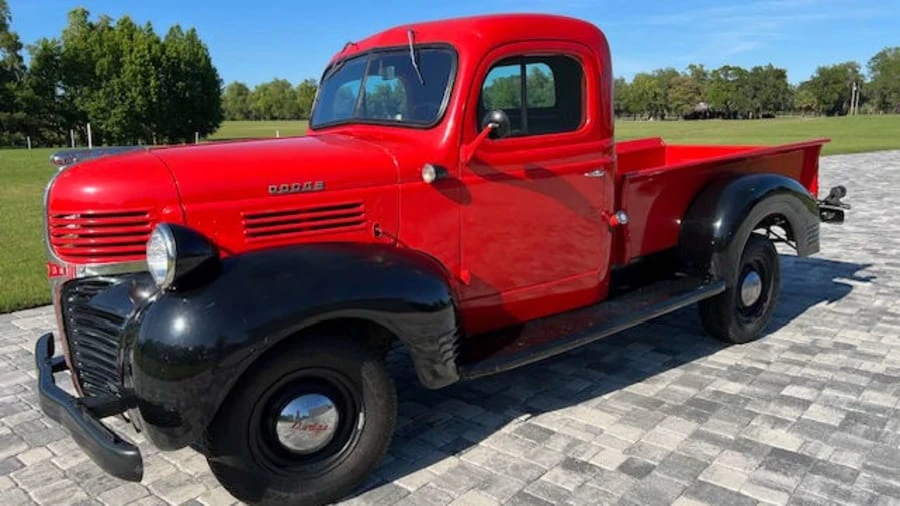 1947 Ram Heavy Duty - Image 3 of 6