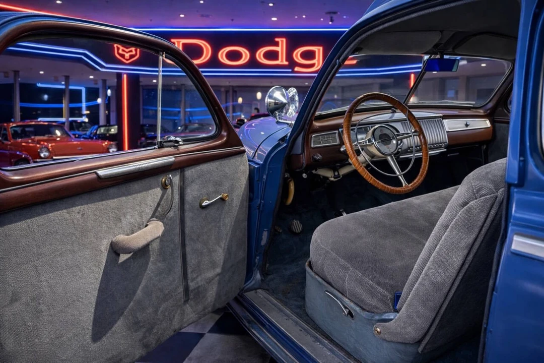1947 Dodge T/V/W Series - Image 9 of 21