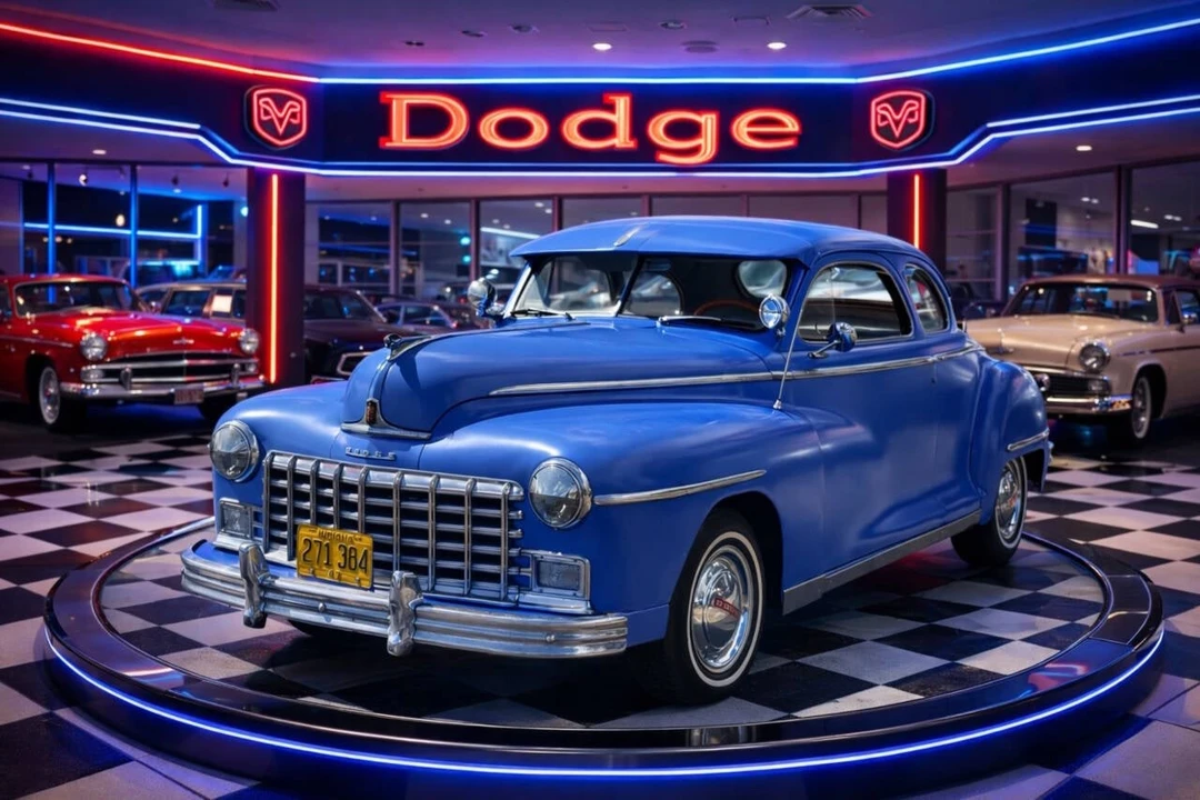 1947 Dodge T/V/W Series - Image 2 of 21