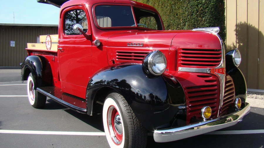 1947 Dodge T/V/W Series - Image 12 of 12