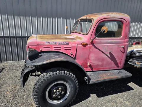 1947 Dodge Power Wagon Flatbed