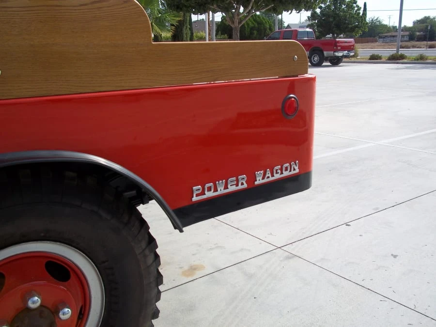 1947 Dodge Power Wagon (1946-1968) - Image 9 of 11