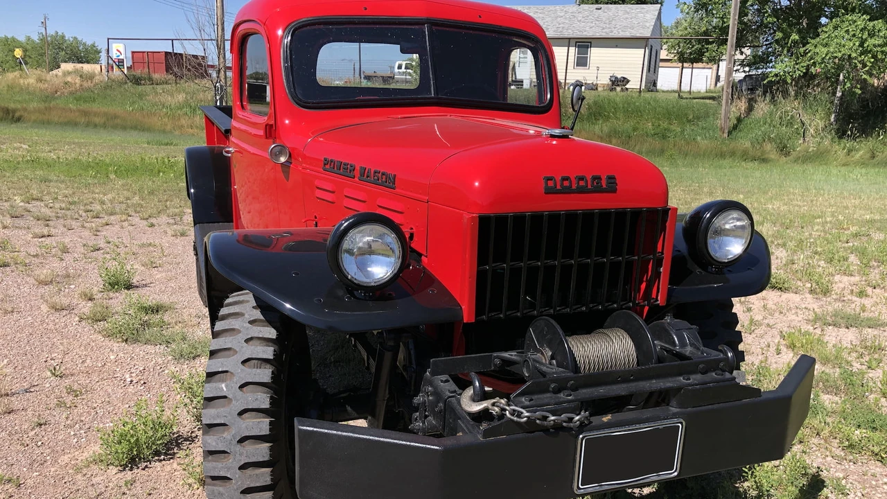 1947 Dodge Power Wagon (1946-1968) - Image 11 of 12