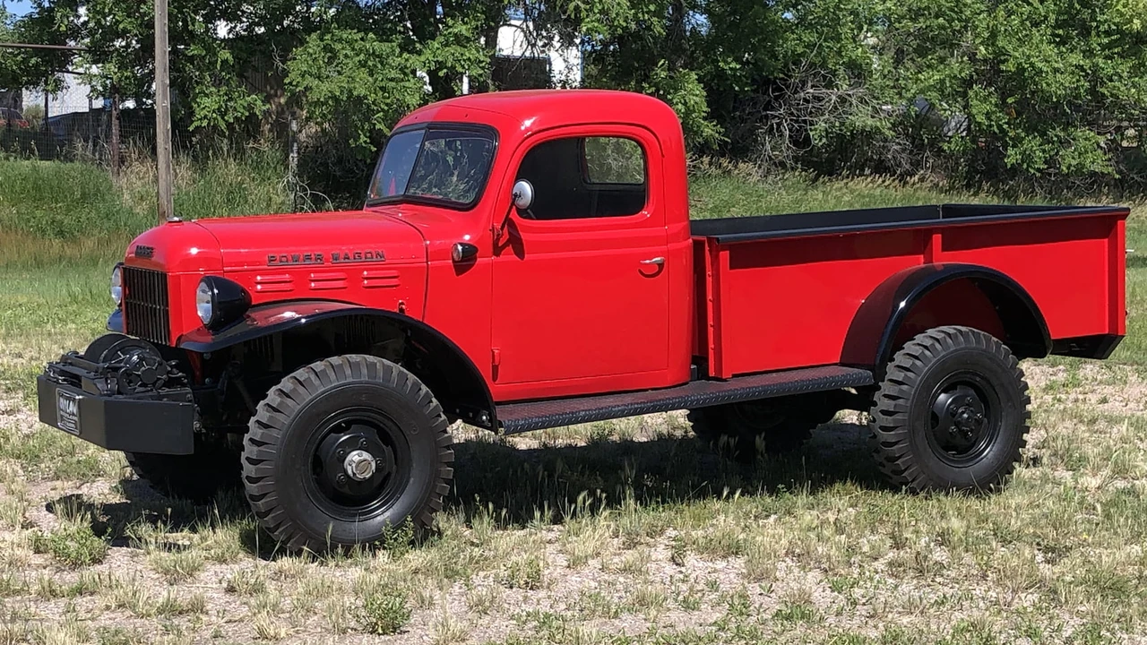 1947 Dodge Power Wagon (1946-1968) - Image 12 of 12