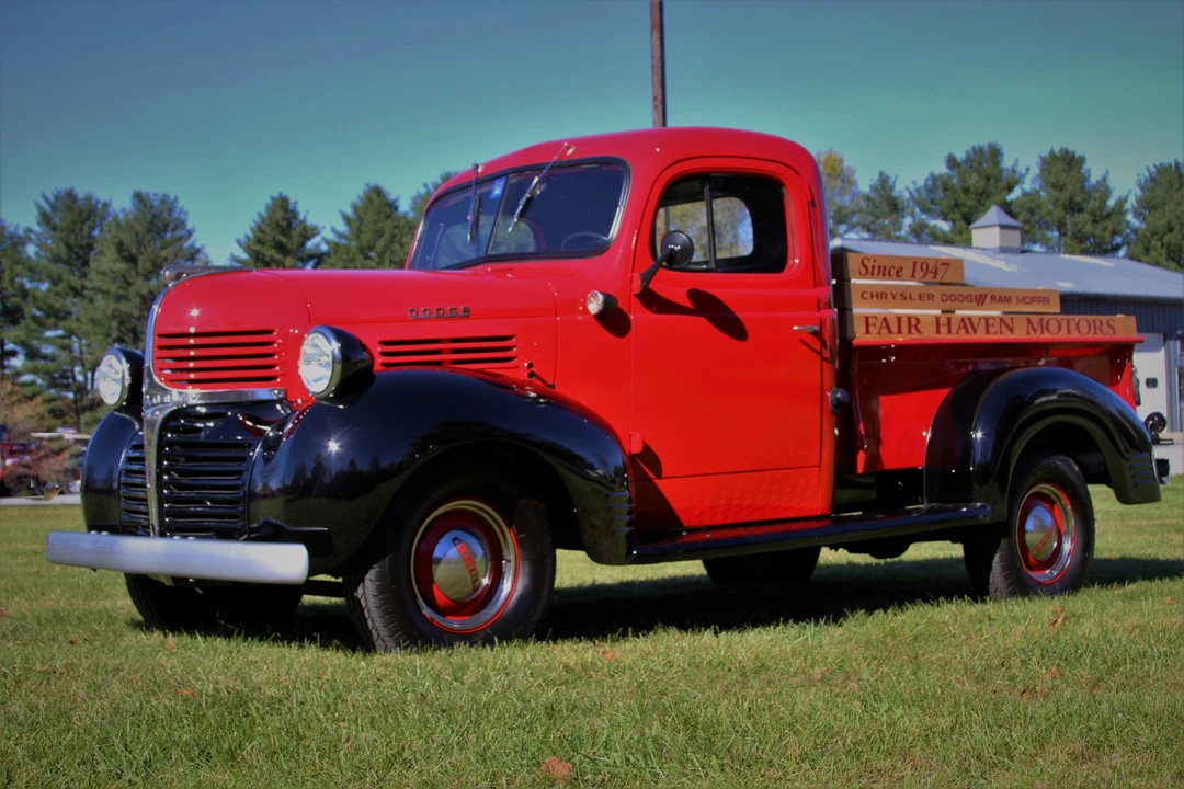 1947 Dodge T/V/W Series - Image 2 of 31