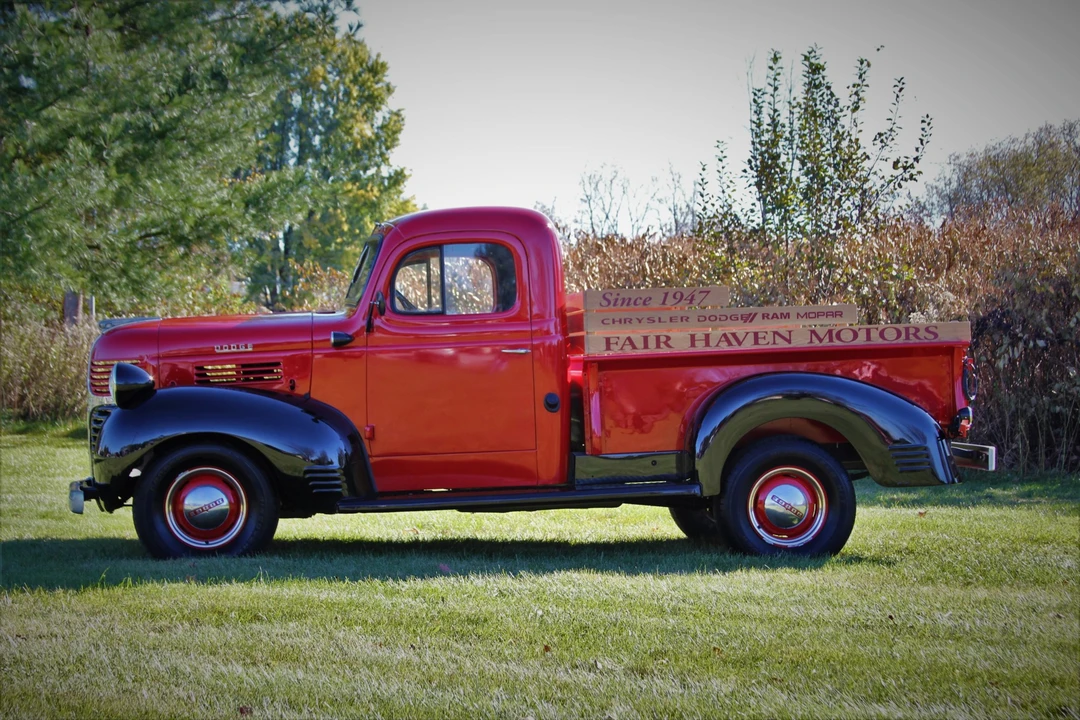 1947 Dodge T/V/W Series - Image 3 of 31