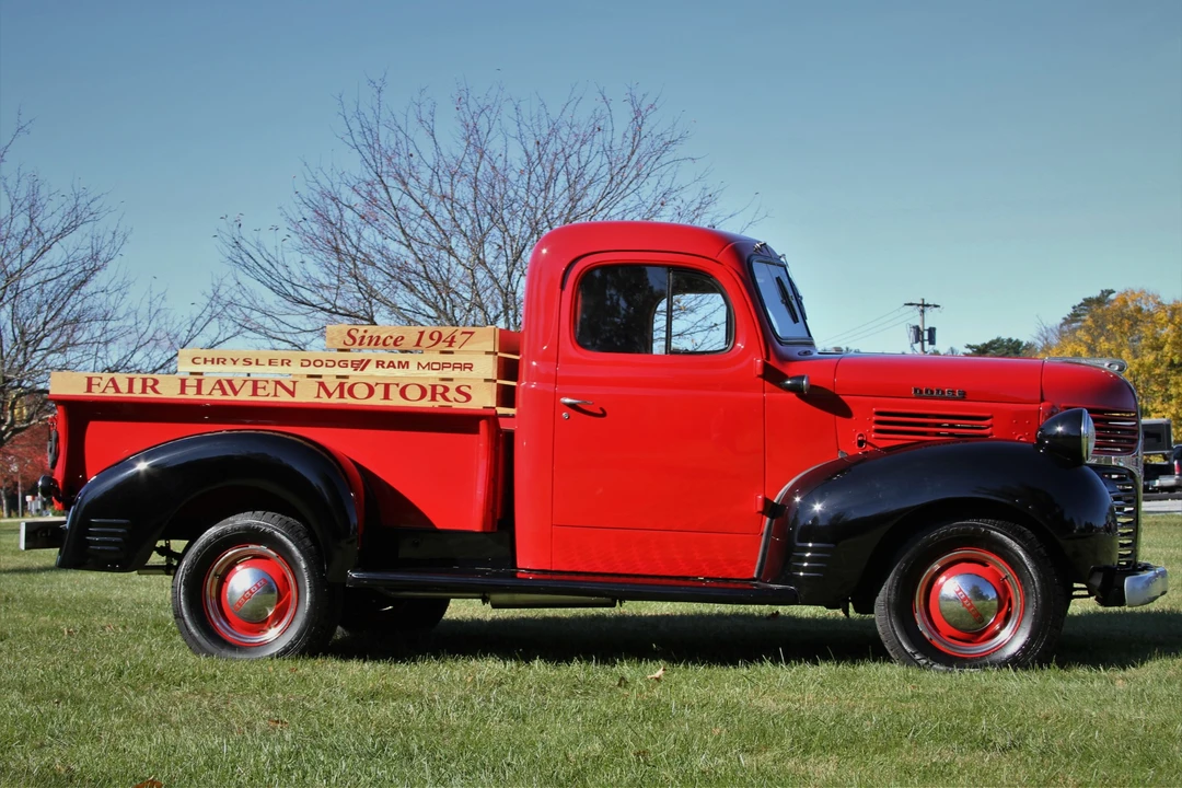 1947 Dodge T/V/W Series - Image 8 of 31