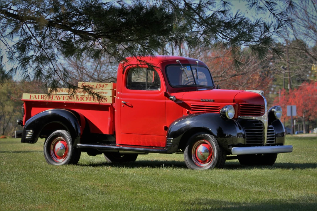 1947 Dodge T/V/W Series - Image 9 of 31