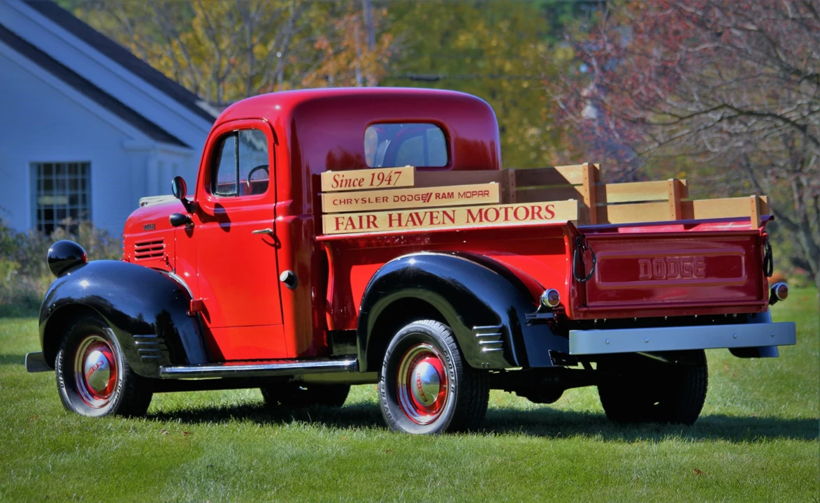1947 Dodge T/V/W Series - Image 6 of 31