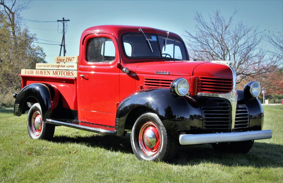 1947 Dodge T/V/W Series - Image 1 of 31