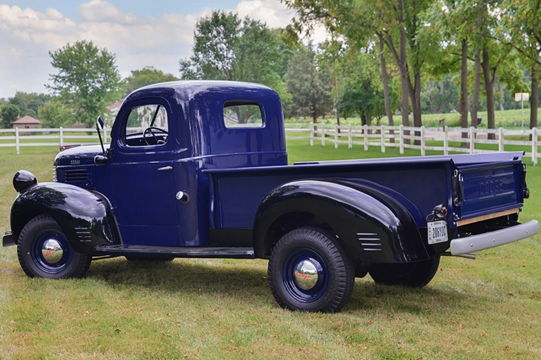 1947 Dodge T/V/W Series - Image 10 of 31