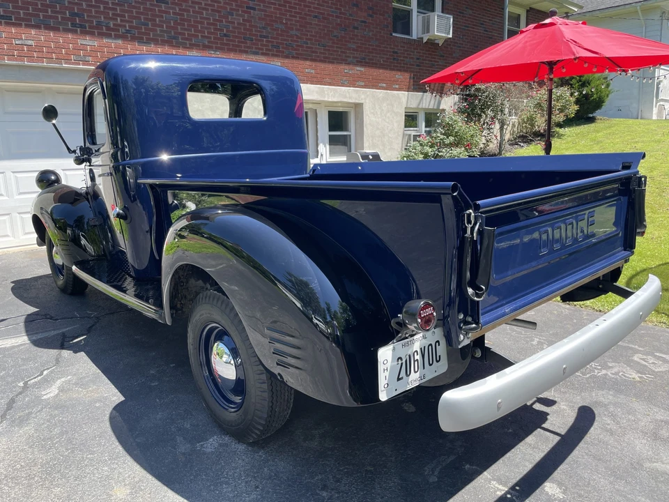 1947 Dodge T/V/W Series - Image 27 of 31