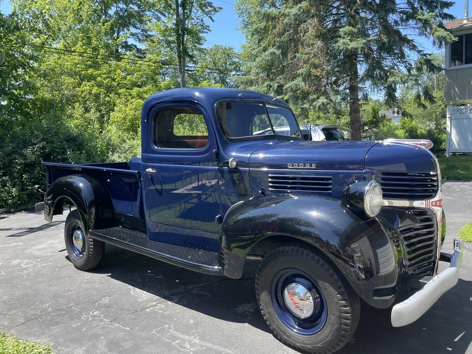1947 Dodge T/V/W Series - Image 10 of 31