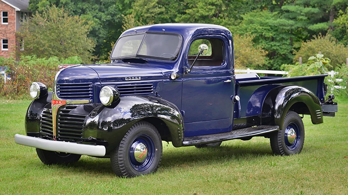1947 Dodge T/V/W Series - Image 7 of 31