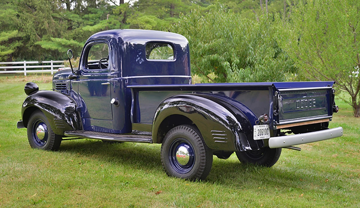 1947 Dodge T/V/W Series - Image 11 of 31
