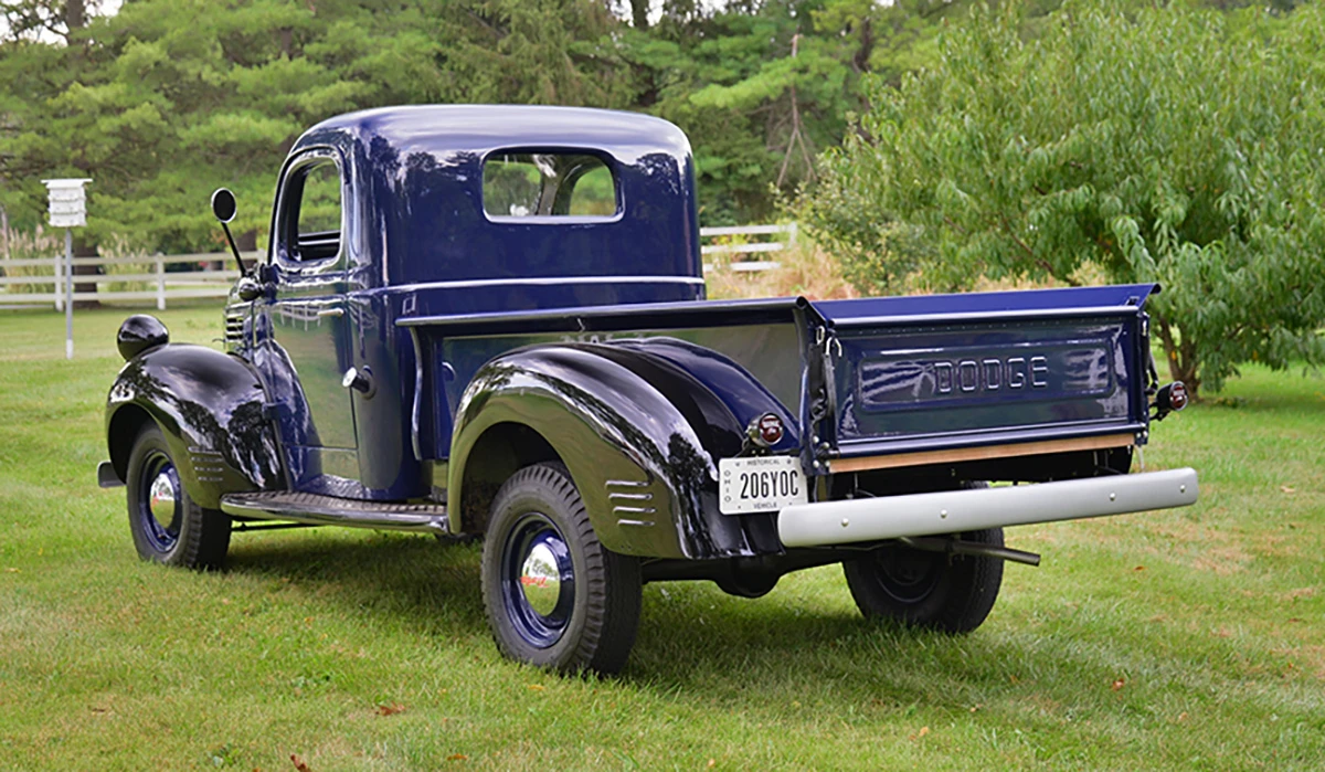 1947 Dodge T/V/W Series - Image 12 of 31
