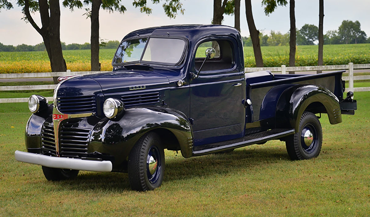 1947 Dodge T/V/W Series - Image 6 of 31