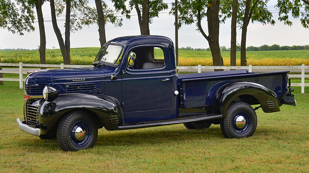 1947 Dodge T/V/W Series - Image 8 of 31