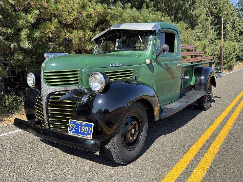 1947 Dodge T/V/W Series - Image 6 of 31