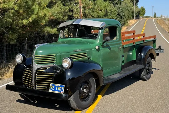 1947 Dodge WD-21 One-Ton Pickup 4-Speed