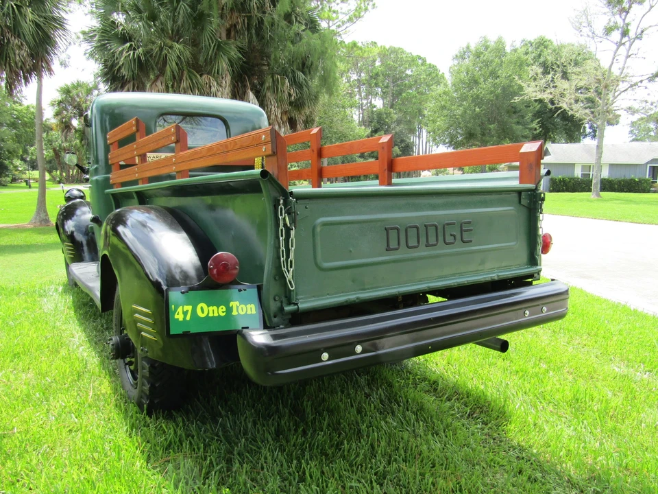 1947 Dodge T/V/W Series - Image 6 of 31