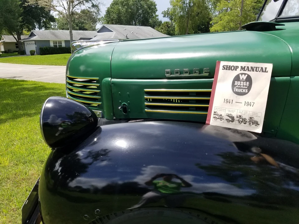1947 Dodge T/V/W Series - Image 9 of 31