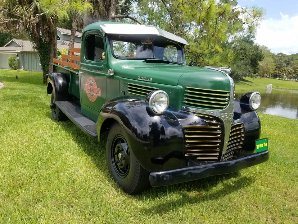 1947 Dodge T/V/W Series - Image 3 of 31