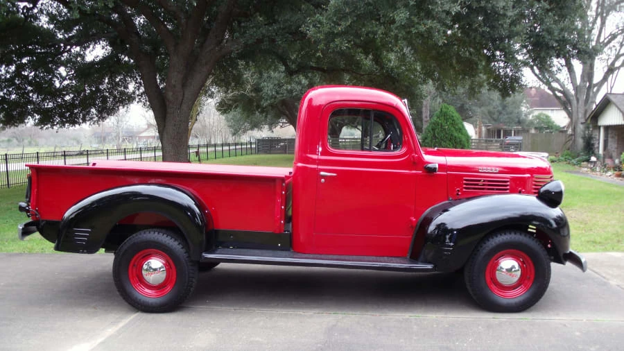 1947 Dodge T/V/W Series - Image 2 of 8