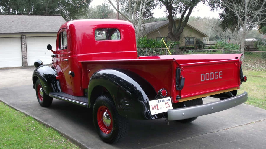 1947 Dodge T/V/W Series - Image 3 of 8