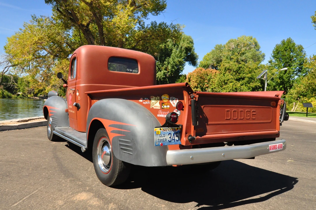 1947 Dodge T/V/W Series - Image 9 of 31