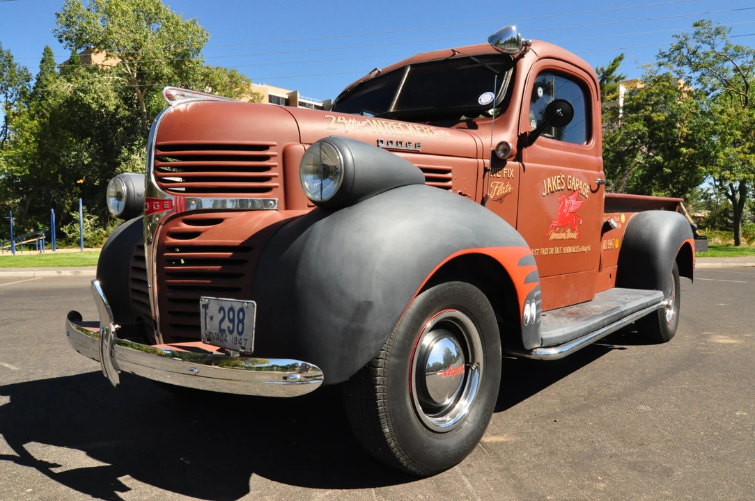 1947 Dodge T/V/W Series - Image 4 of 31