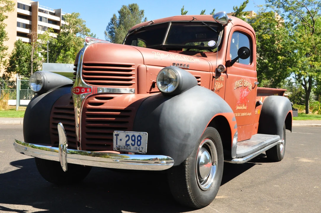 1947 Dodge T/V/W Series - Image 5 of 31