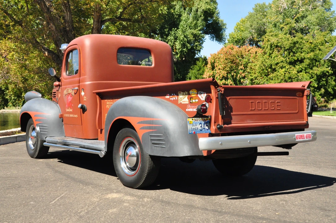 1947 Dodge T/V/W Series - Image 10 of 31