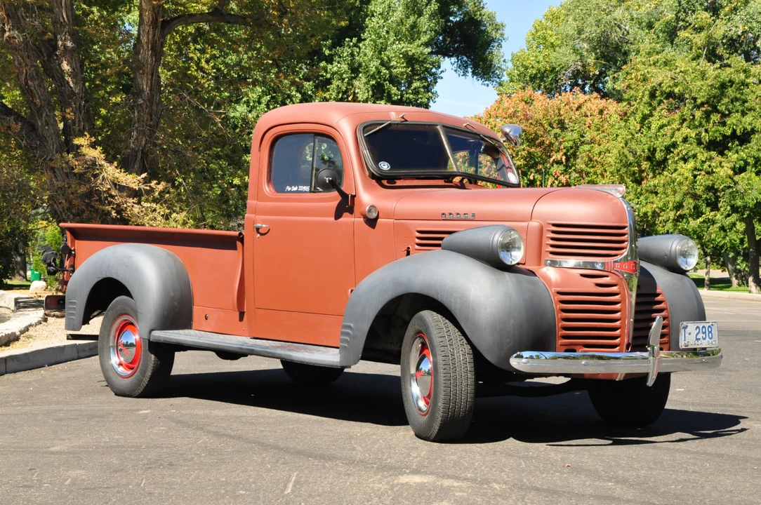 1947 Dodge T/V/W Series - Image 7 of 31