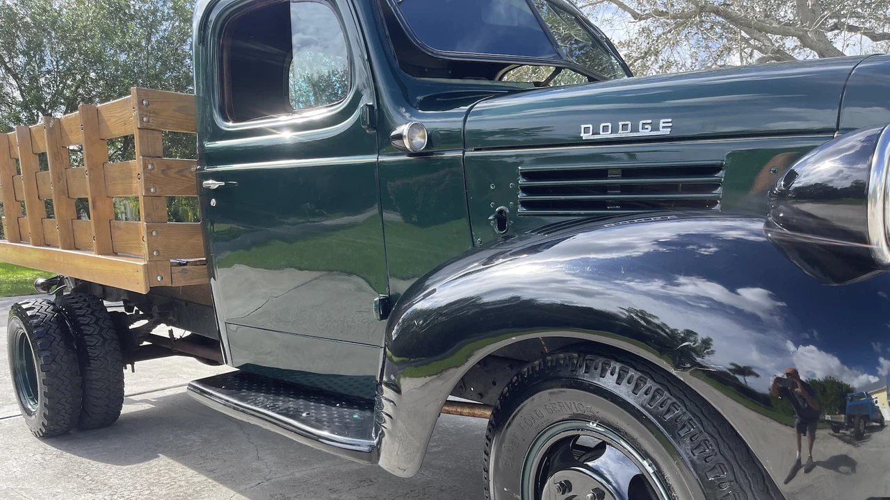 1947 Dodge T/V/W Series - Image 8 of 13