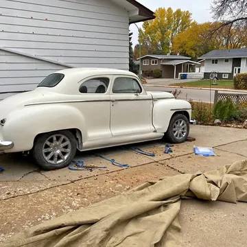 1947 Dodge Coupe