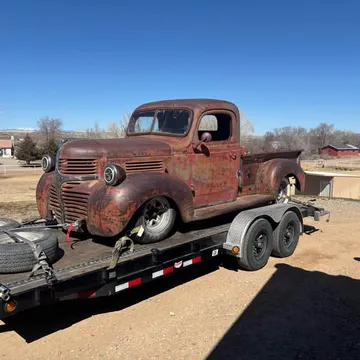 1947 Dodge W-Series