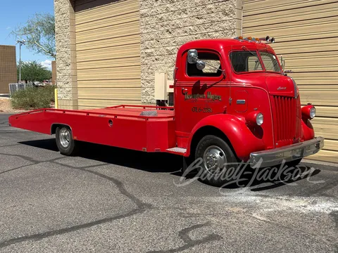 1947 Ford COE Custom Hauler