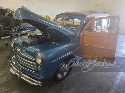 1947 Ford Custom Woody Wagon
