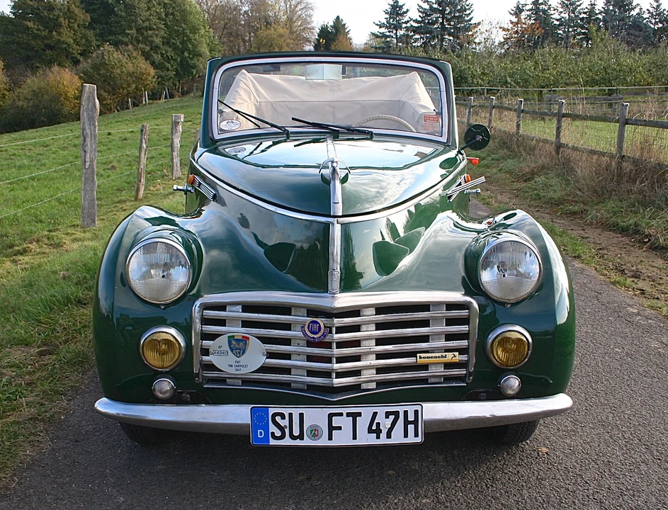 1947 Fiat 1100 - Image 8 of 11