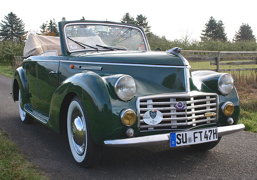 1947 Fiat 1100 - Image 9 of 11