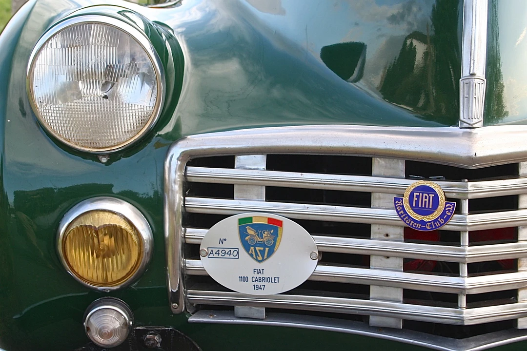 1947 Fiat 1100 - Image 4 of 11
