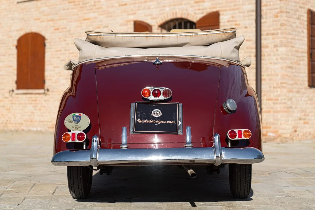 1947 Fiat 1100 - Image 11 of 31