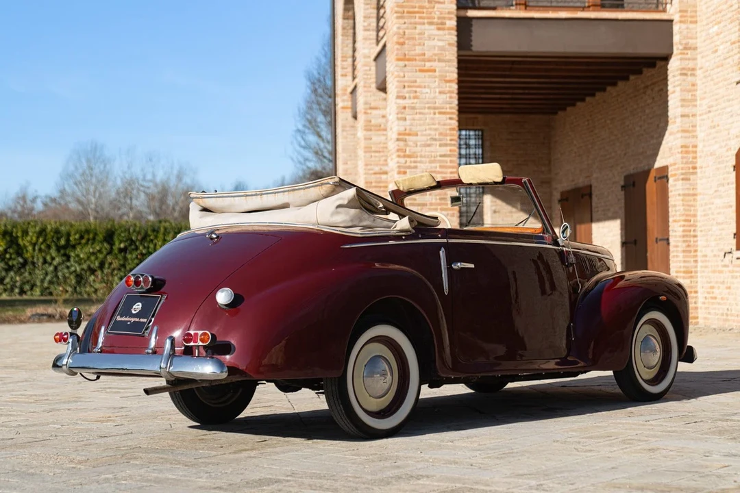 1947 Fiat 1100 - Image 5 of 31