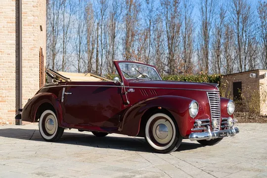 1947 Fiat 1100 Cabriolet Carrozzerie Speciali