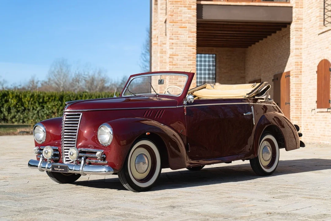 1947 Fiat 1100 - Image 2 of 31