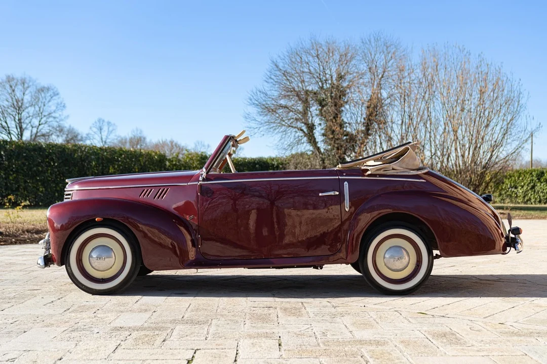 1947 Fiat 1100 - Image 6 of 31