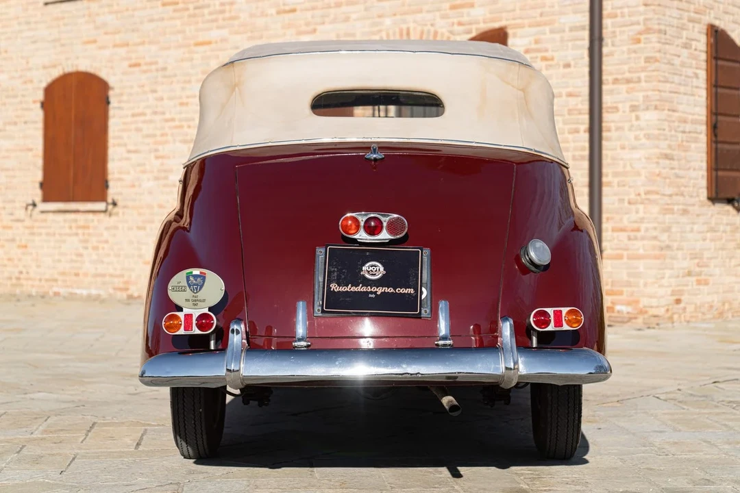 1947 Fiat 1100 - Image 8 of 31