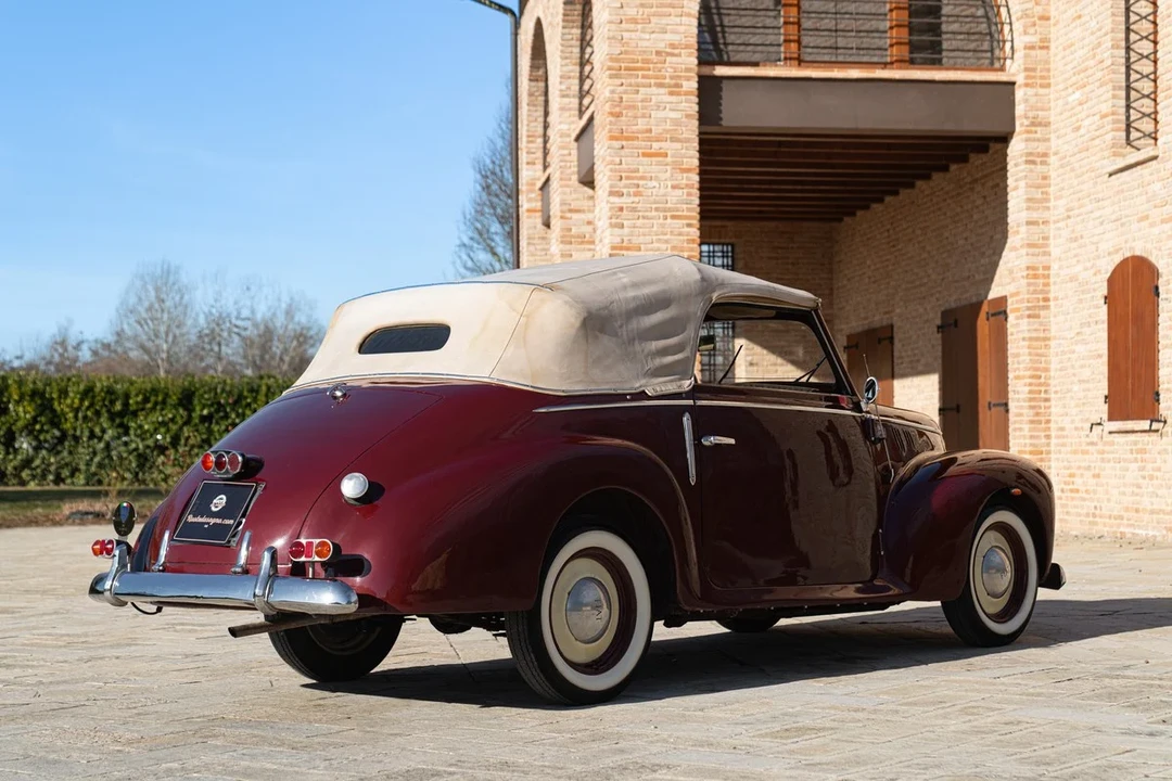 1947 Fiat 1100 - Image 9 of 31
