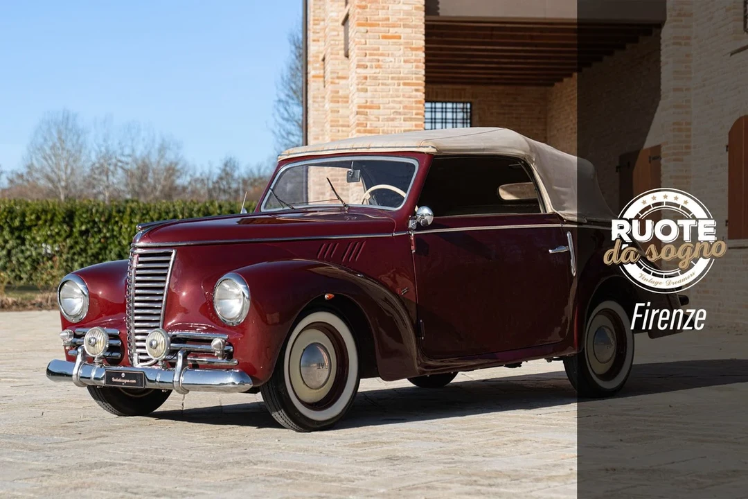 1947 Fiat 1100 - Image 15 of 31